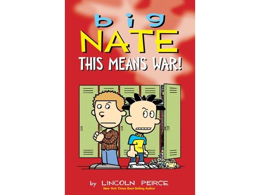 Big Nate: This Means War!: Volume 30