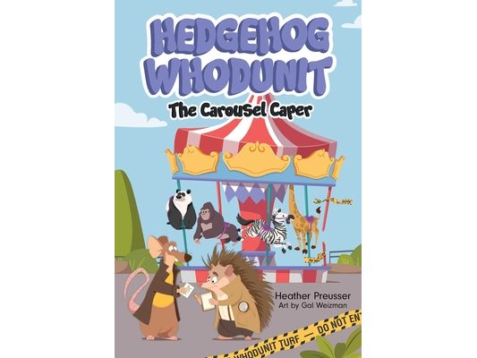 Hedgehog Whodunit: The Carousel Caper: Volume 2