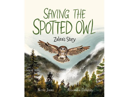 Saving the Spotted Owl: Zalea's Story