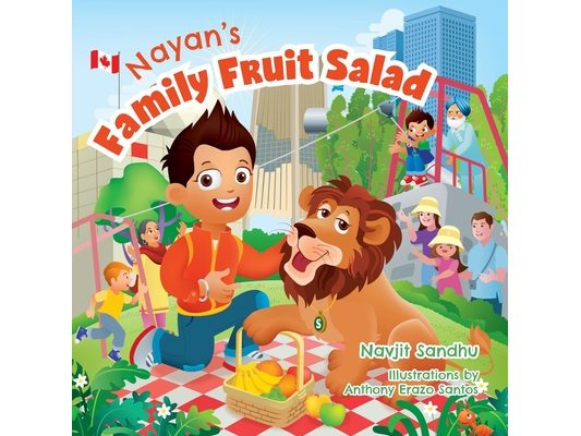 Nayan's Family Fruit Salad