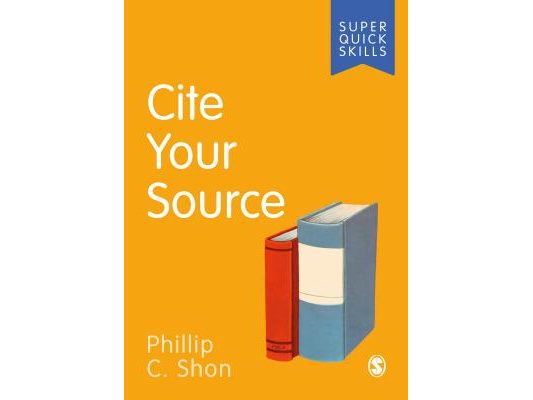 Cite Your Source