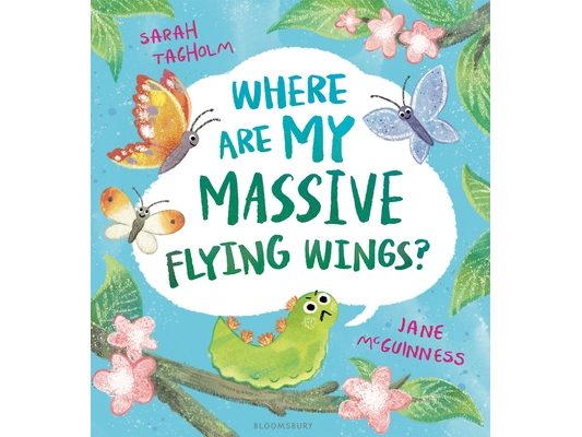 Where Are My Massive Flying Wings?: A Soaringly Funny Picture Book for Little Nature Lovers!