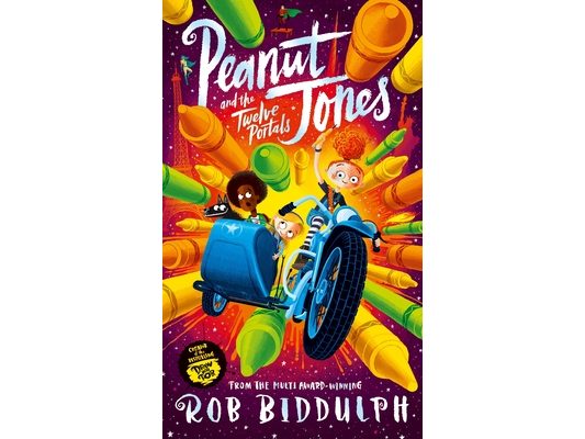 Peanut Jones and the Twelve Portals