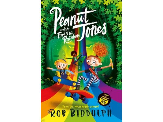 Peanut Jones and the End of the Rainbow