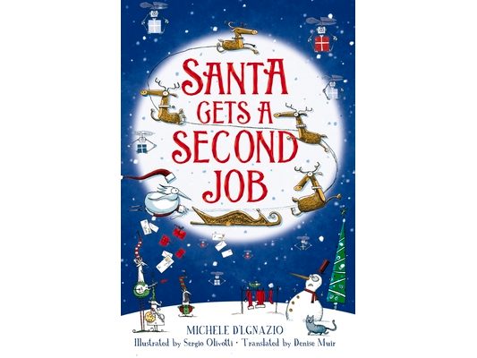 Santa Gets a Second Job