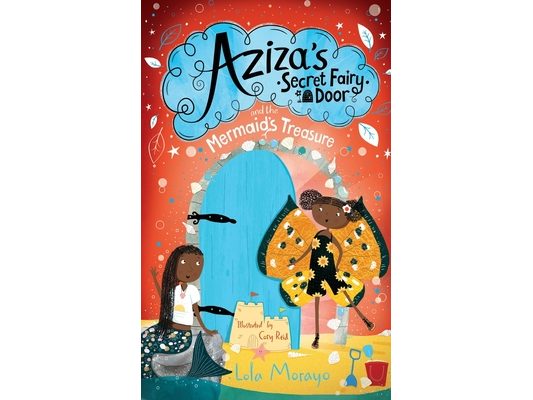 Aziza's Secret Fairy Door and the Mermaid's Treasure