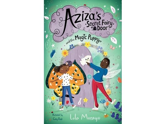 Aziza's Secret Fairy Door and the Magic Puppy