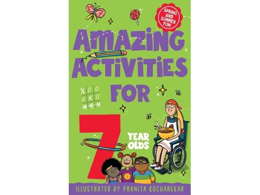 Amazing Activities for 7 Year Olds: Spring and Summer!