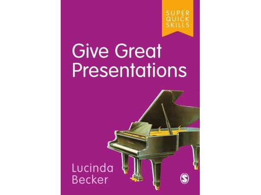 Give Great Presentations