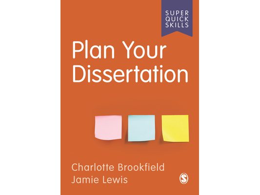 Plan Your Dissertation
