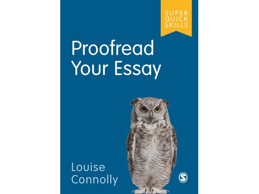 Proofread Your Essay