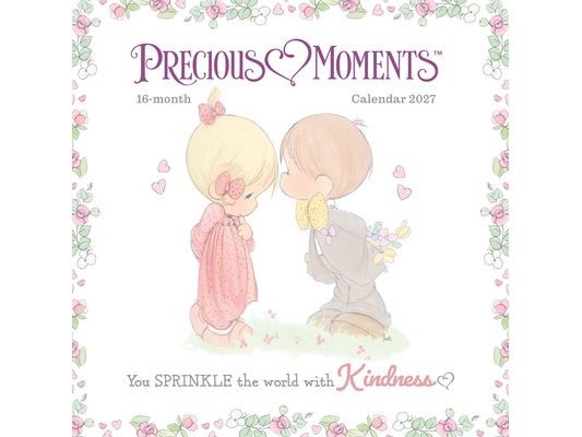 Precious Moments 2027 Wall Calendar