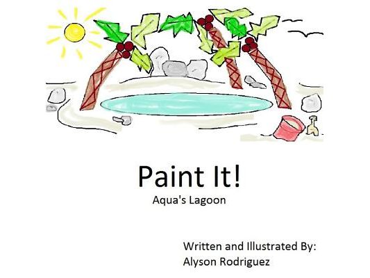 Paint It!: Aqua's Lagoon