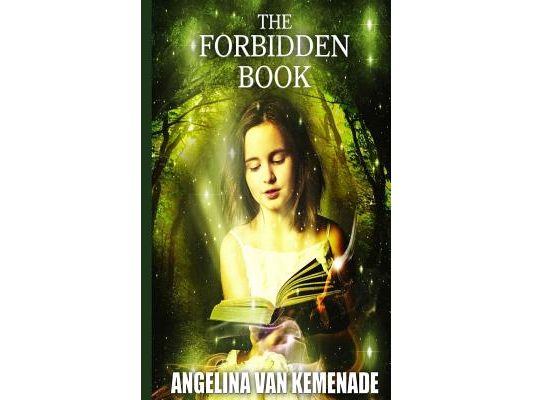 The forbidden book (Middle-Grade fantasy novel): One book two worlds