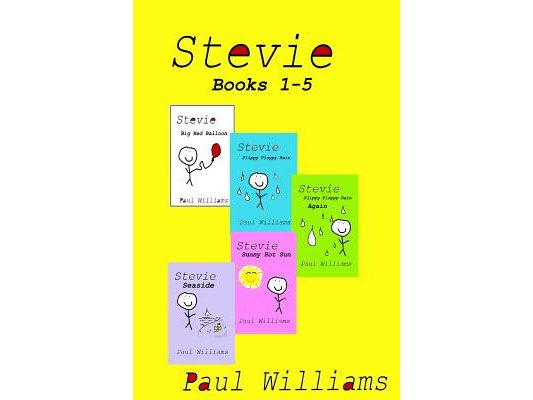 Stevie - Series 1 - Books 1-5: Vol 1 - 5. Big Red Balloon, Plippy Ploppy Rain, P: DrinkyDink Rhymes