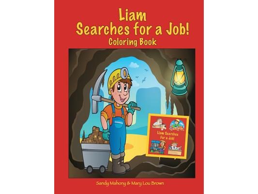 Liam Searches for a Job Coloring Book