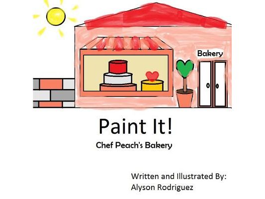 Paint It!: Chef Peach's Bakery