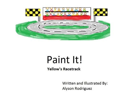Paint It!: Yellow's Racetrack