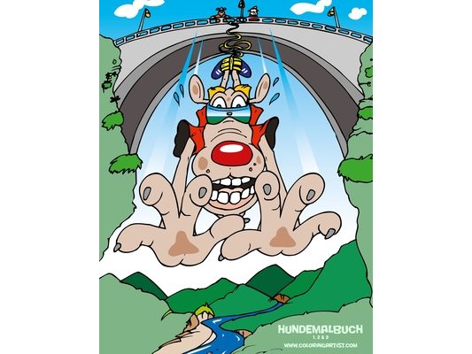 Hundemalbuch 1, 2 & 3