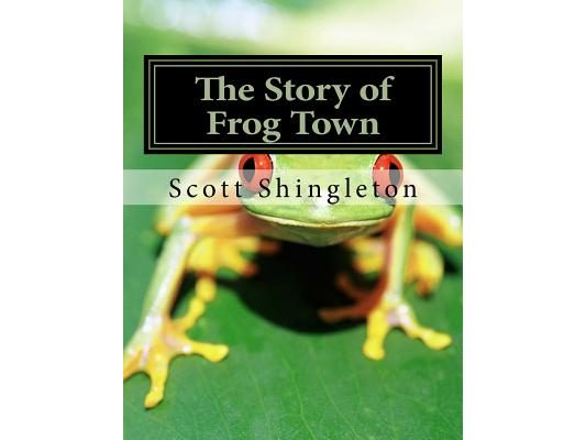 FrogTown: "Where's Peppy"
