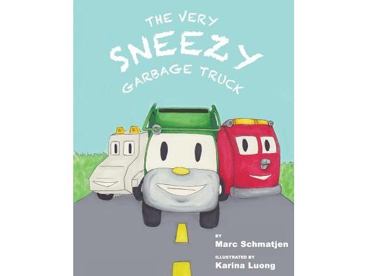 The Very Sneezy Garbage Truck