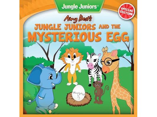 Jungle Juniors and the Mysterious Egg