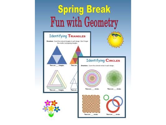 Spring Break: Fun with Geometry