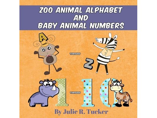 Zoo Animal Alphabet and Baby Animal Numbers
