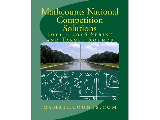 Mathcounts National Competition Solutions