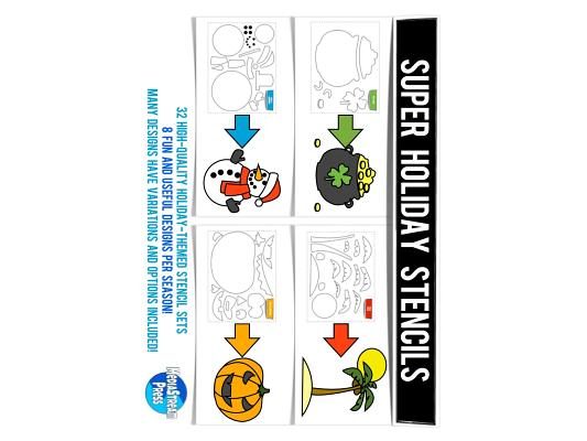 Super Holiday Stencils