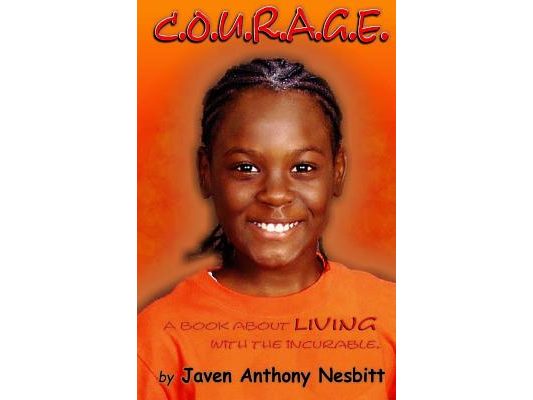 Courage: A book about LIVING with an incurable disease.