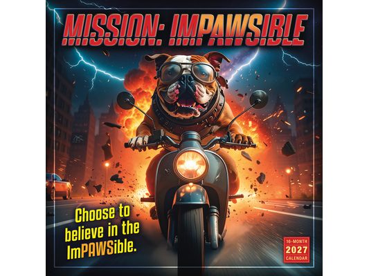 Mission Impawsible