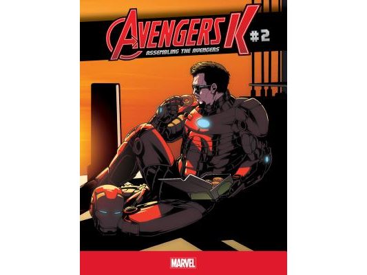 Assembling the Avengers #2