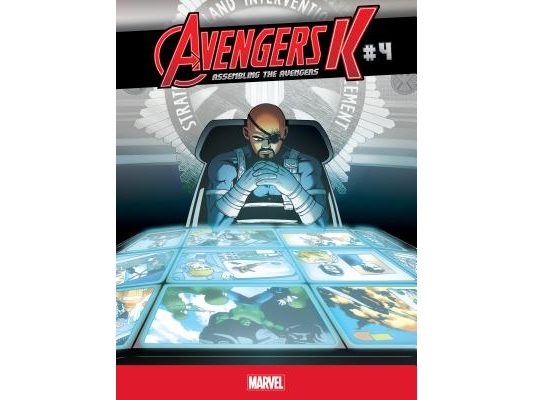 Assembling the Avengers #4