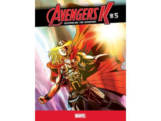 Assembling the Avengers #5