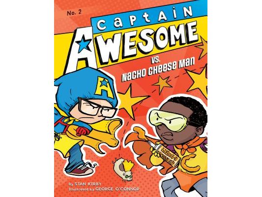 Captain Awesome vs. Nacho Cheese Man: #2