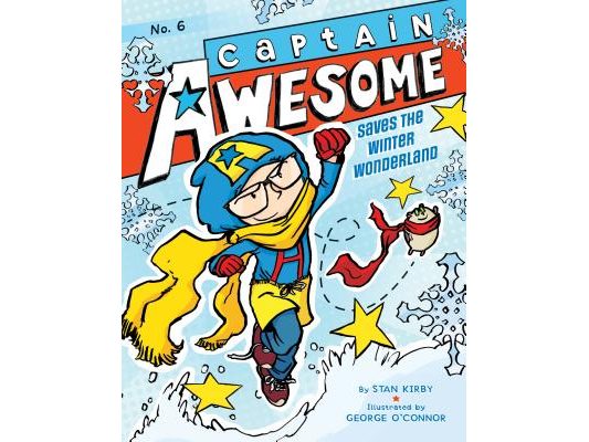 Captain Awesome Saves the Winter Wonderland: #6