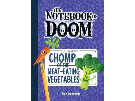 Chomp of the Meat-Eating Vegetables: #4