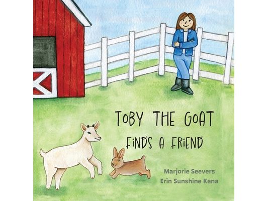 Toby the Goat Finds a Friend
