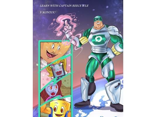 Learn with Captain Reece Icle: Learning at KS1