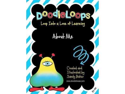 DoodleLoops About Me: Loop Into a Love of Learning (Book 4)
