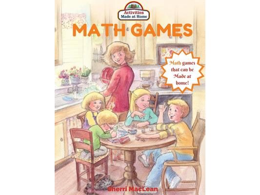 Math Games in a Bag: Made at Home