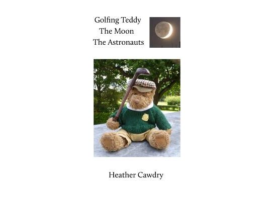 Golfing Teddy The Moon The Astronauts