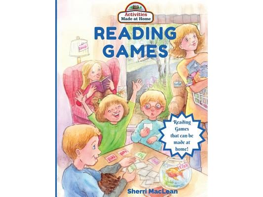 Reading Games in a Bag: Made at Home