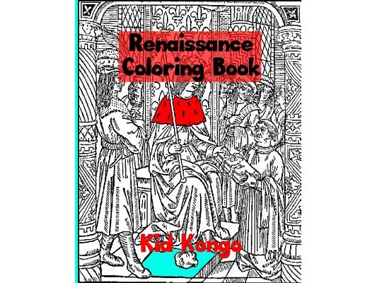 Renaissance Coloring Book