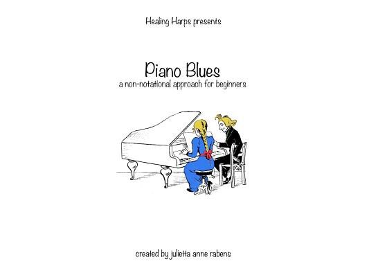 Piano Blues: a non-notational approach for beginners
