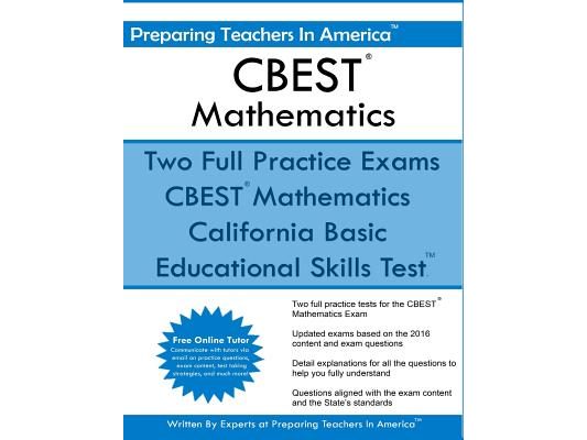 CBEST Mathematics: California Basic Educational Skills Test