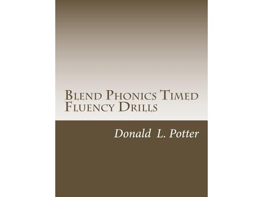 Blend Phonics Timed Fluency Drills