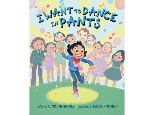 I Want to Dance in Pants