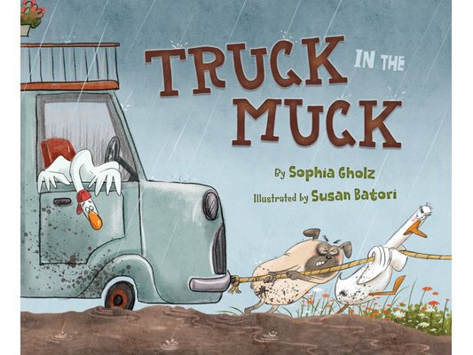 Truck in the Muck